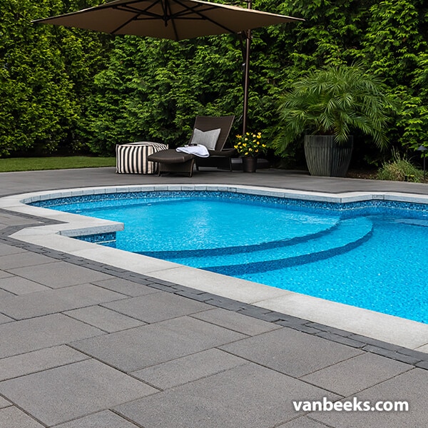 Unilock Umbriano Concrete Coping